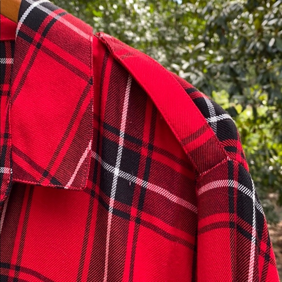 Sanctuary Plaid Shirt - Picture 3 of 5